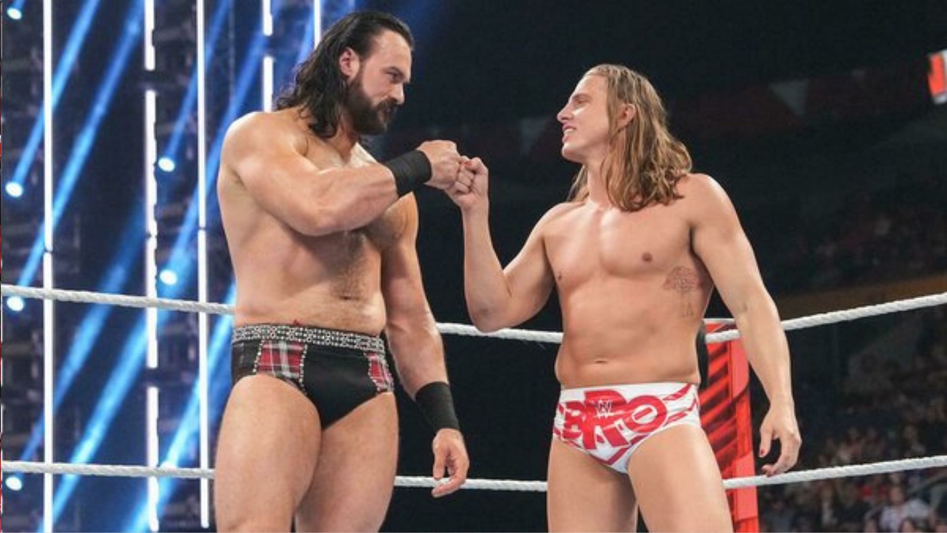 Year Old Star To Return In Drew Mcintyre S Absence To Help Matt