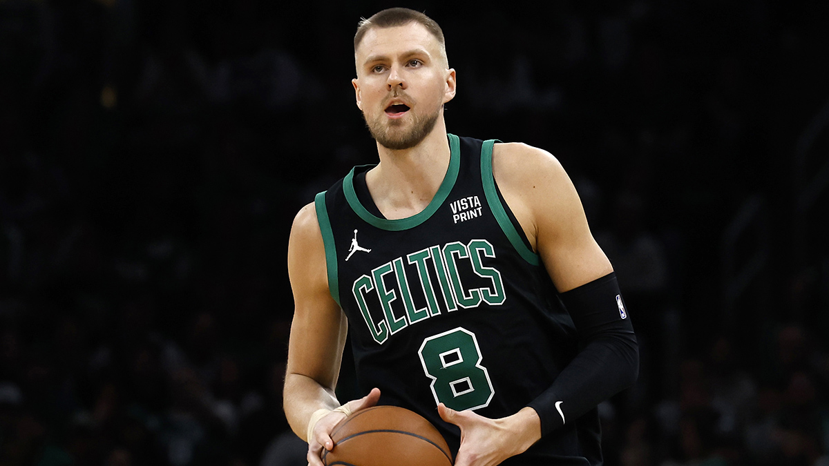 Latest Update On Celtics Kristaps Porzingis After Calf Injury