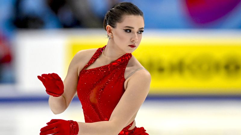 Russian Figure Skater Kamila Valieva Banned For Four Years By Court Of