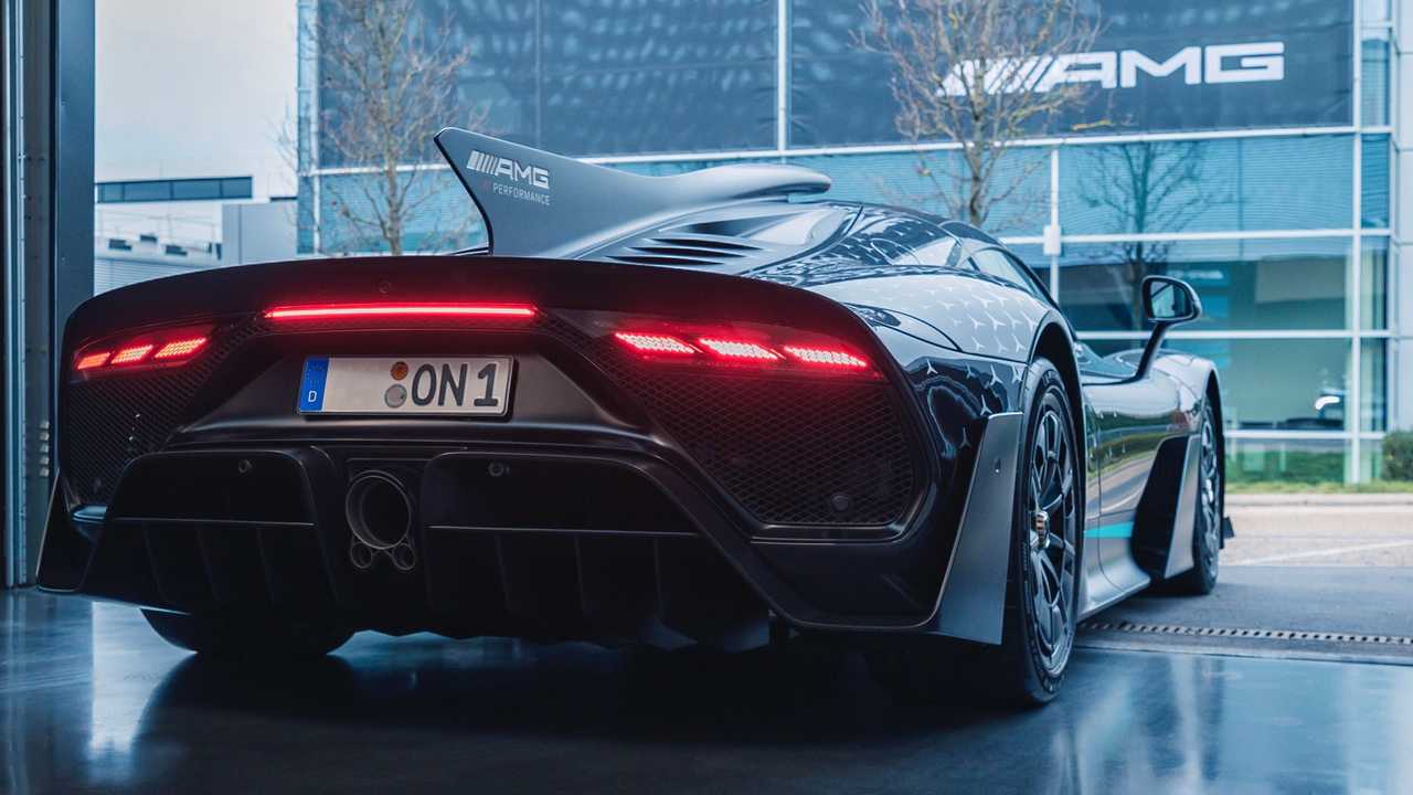 Mercedes-AMG One deliveries start