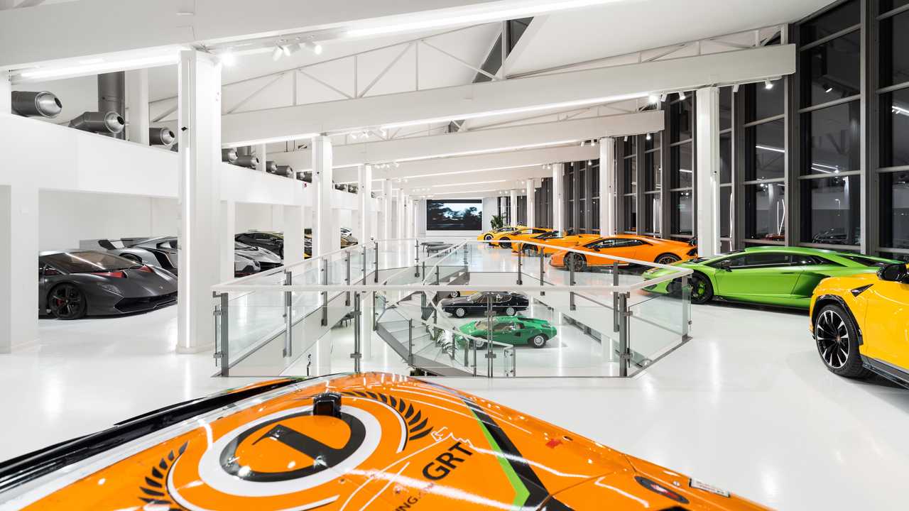 Lamborghini Museum Redesign For 60th Anniversary