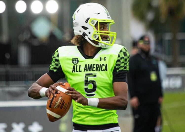 Florida Releases Five-star QB Jaden Rashada: Gators' Top 2023 Commit ...