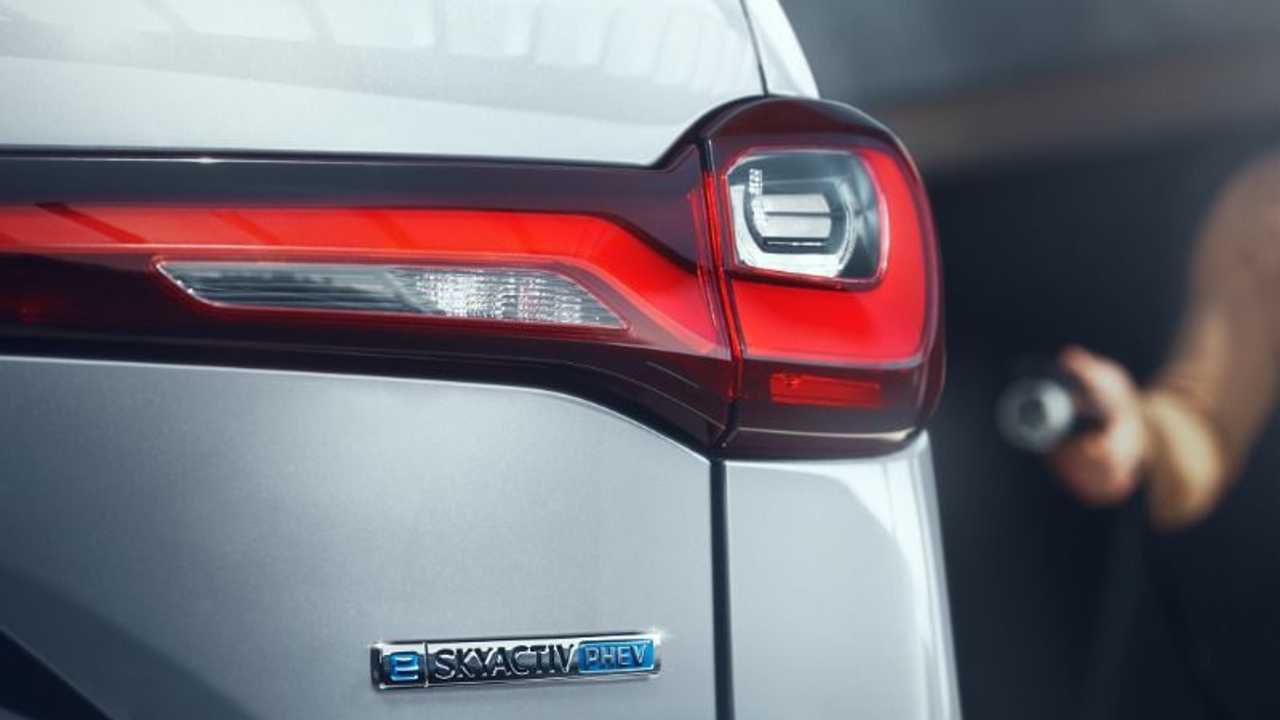 Mazda CX-90 Teaser Cropped