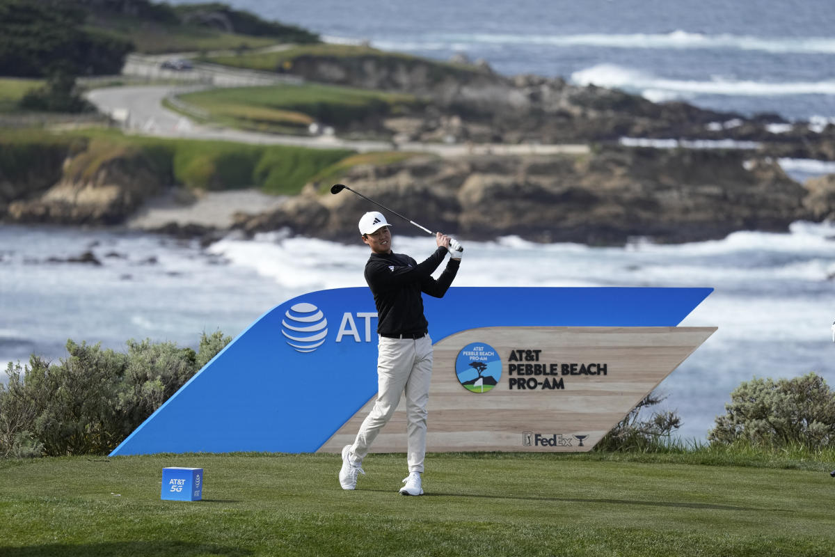 2023 AT&T Pebble Beach ProAm Friday tee times, TV and streaming info