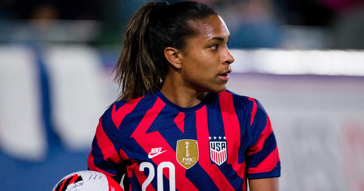 USA Women's World Cup roster 2023 USWNT projected players squad and