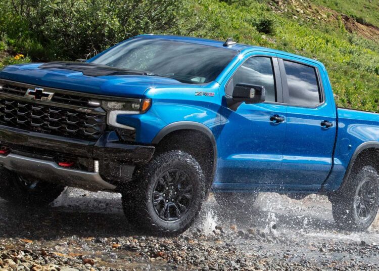 2024 Chevrolet Silverado Updated, ZR2 Now Available With Diesel Engine