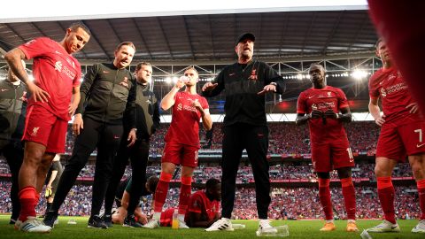 Jurgen Klopp won plaudits for the way he managed two penalty shootout victories for Liverpool in the League and FA Cup finals.