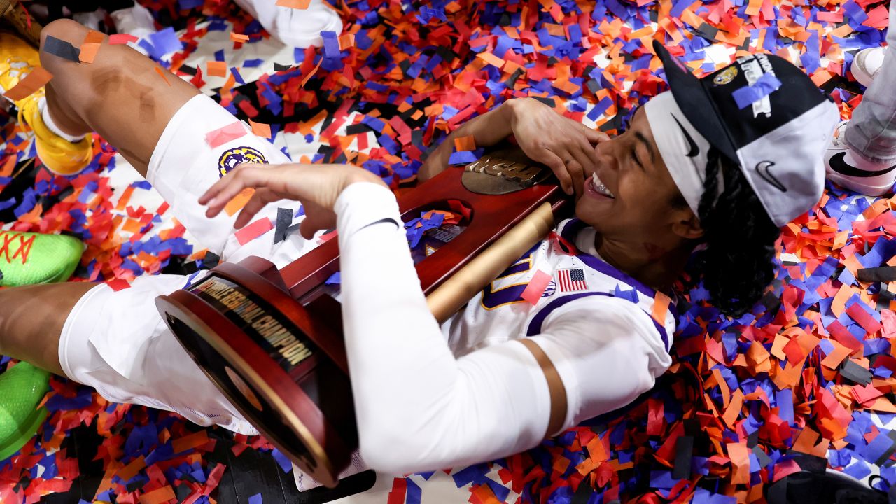 The LSU Tigers beat the Miami Hurricanes to reach the Final Four.