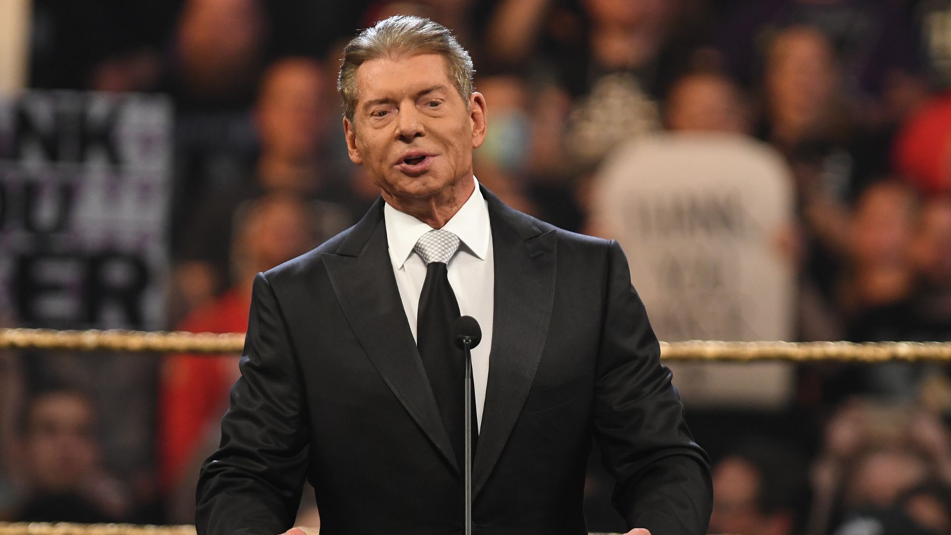 Photo Of Vince McMahon With A Moustache Goes Viral After WWE RAW: Is It ...