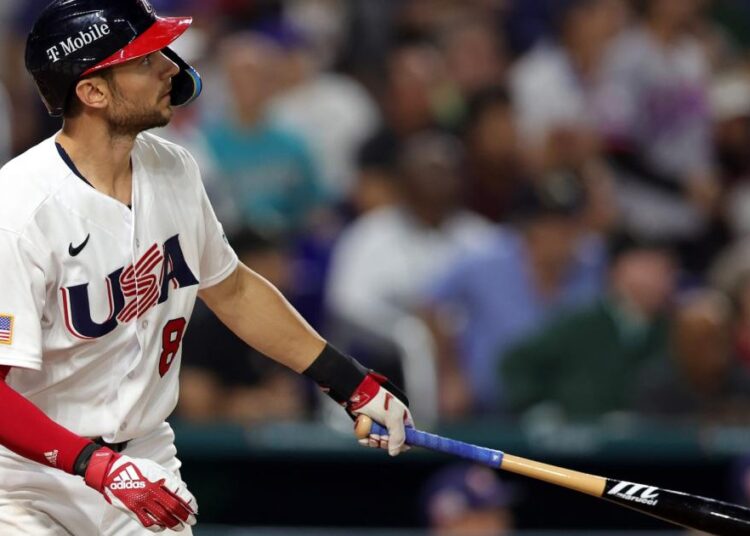 Trea Turner World Baseball Classic stats How Team USA SS's numbers