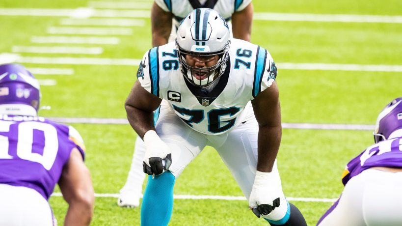 Former Panthers OT Russell Okung shows off dramatic body transformation ...