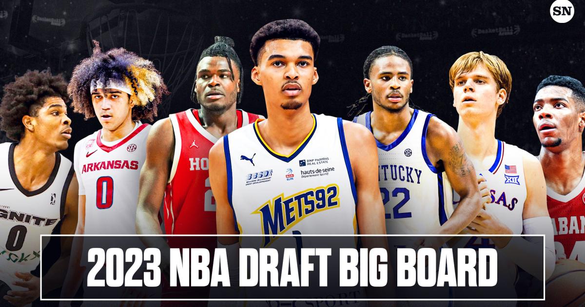 2023 Nba Draft Big Board Ranking The Top 60 Prospects Following Ncaa