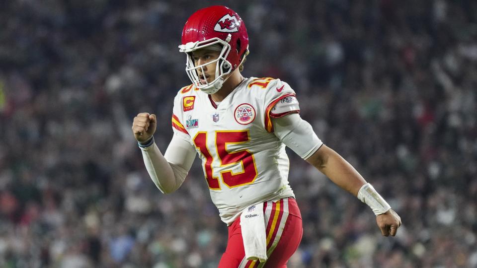 Patrick Mahomes