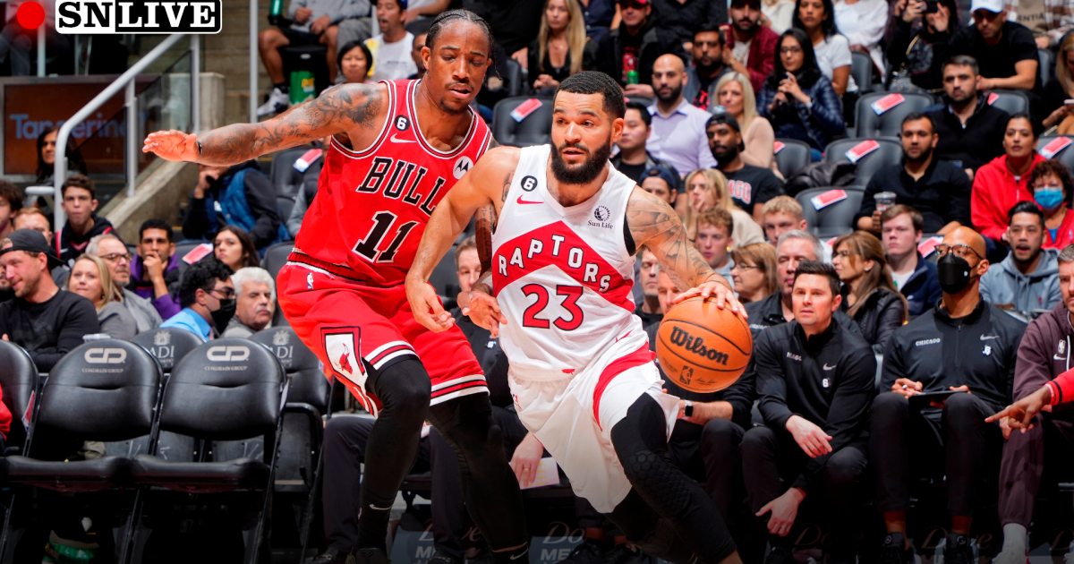 Raptors vs. Bulls live score, updates, highlights from 2023 NBA PlayIn