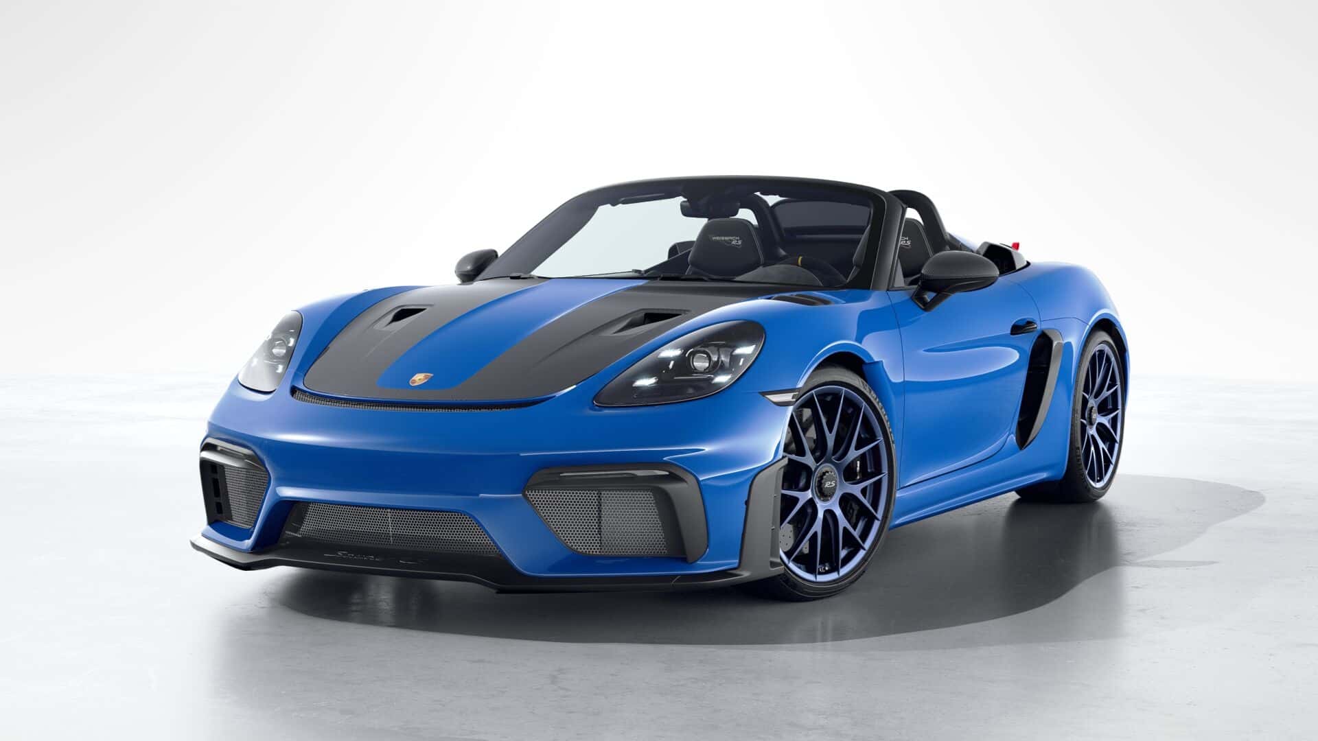 Most Expensive 2024 Porsche 718 Spyder RS Costs 231,210 With 68k In