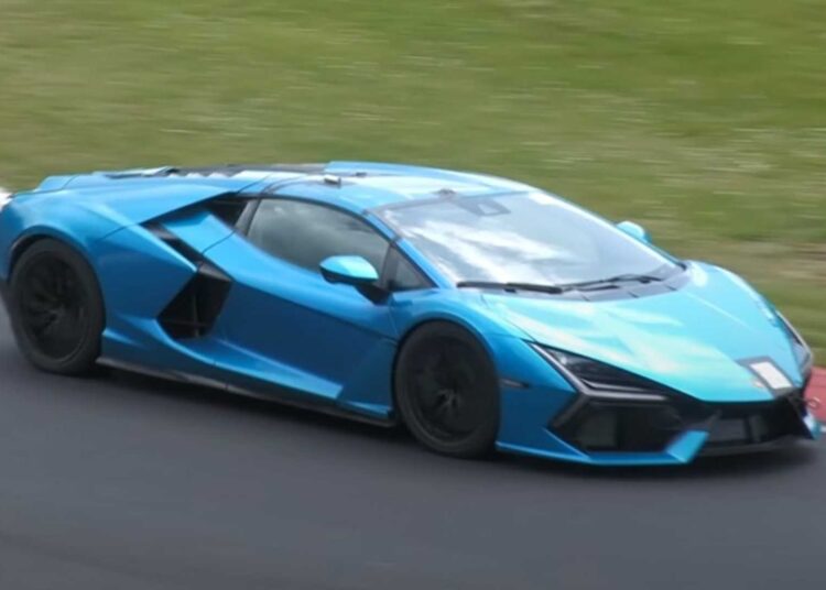 Watch 2024 Revuelto Lap The Nurburgring