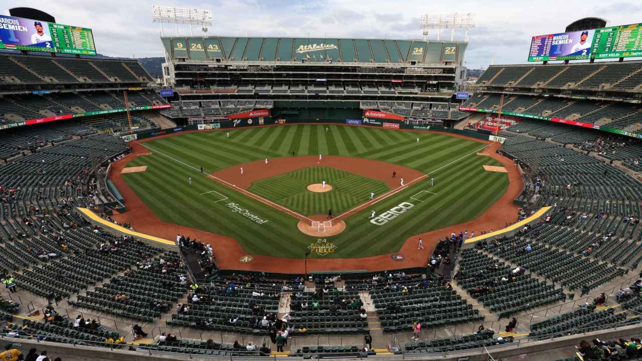 Oakland Athletics agree to building ballpark on Las Vegas strip ...