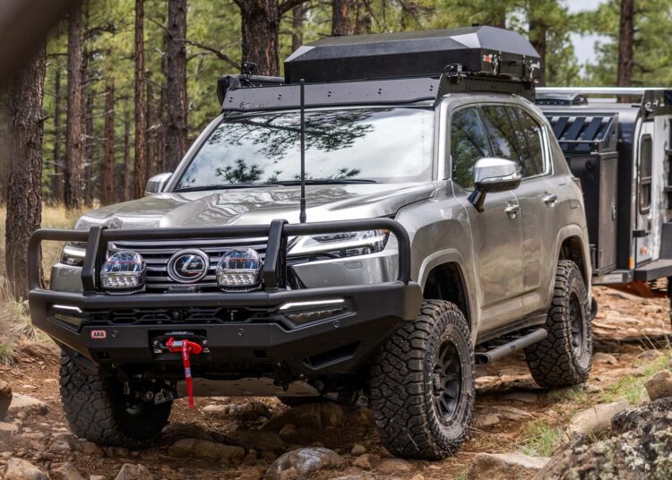 Overland Expos 2023 Ultimate Overland Vehicle Has Turbo V6 Off Road Upgrades 3929