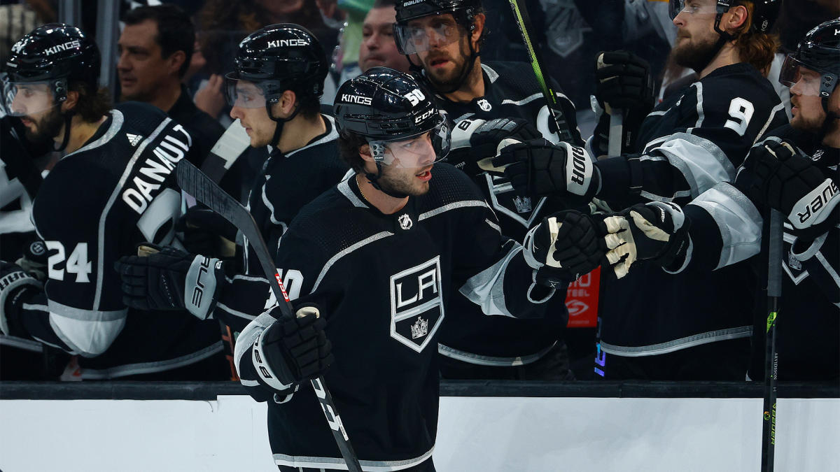 Coyotes Acquire Defenseman Sean Durzi From Kings For 2024 Draft Pick ...