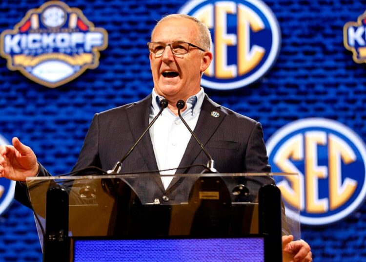 SEC Media Days 2023: Greg Sankey Stumps For Federal NIL Help, Updates ...