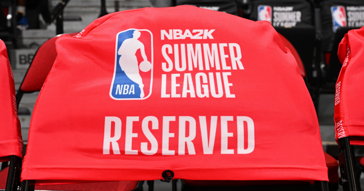 NBA Summer League scores 2023 Live results, bracket, standings & stats