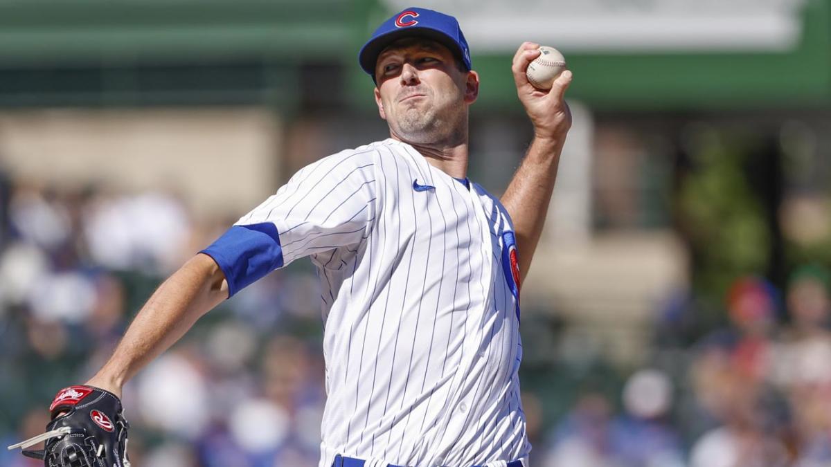 Drew Smyly Heads To Cubs' Bullpen, Javier Assad To Start In Toronto ...