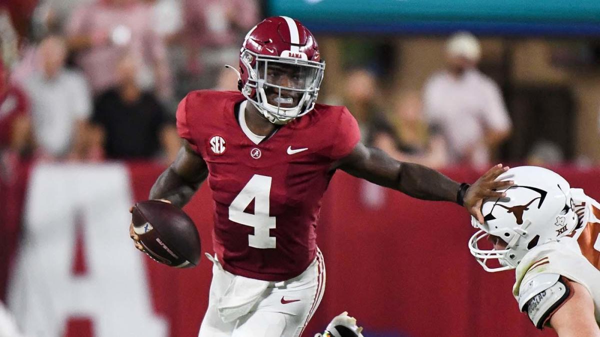 Alabama Names Jalen Milroe Starting Qb After Tyler Buchner Ty Simpson Fail To Grab Reins In Win