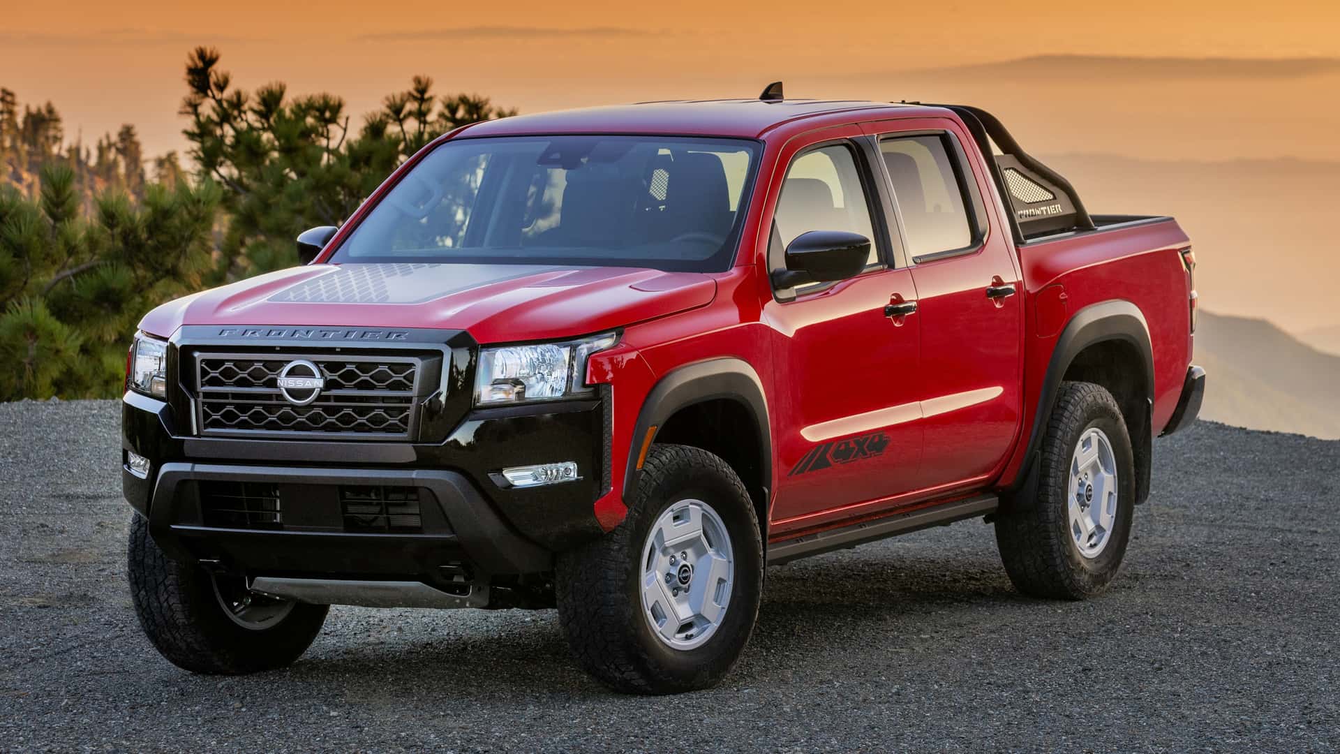 2024 Nissan Frontier Debuts With RetroLooking Hardbody Edition Package