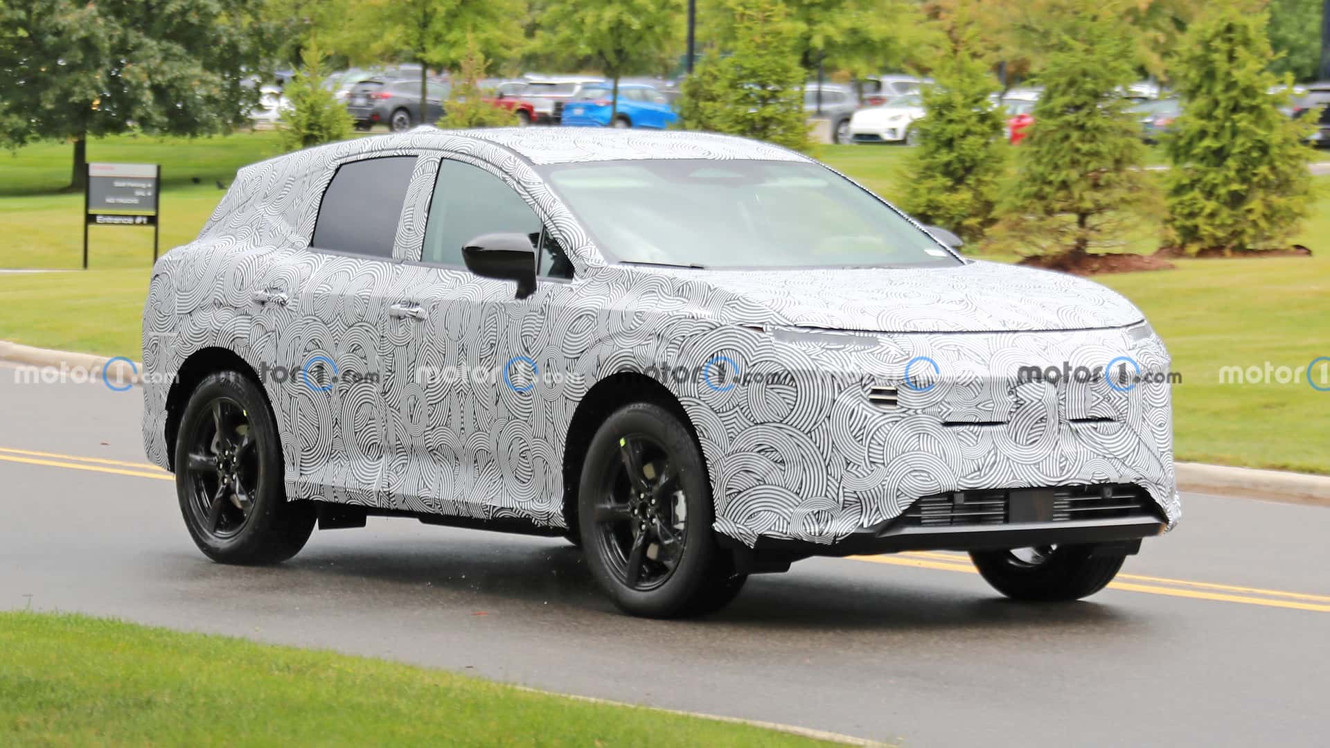 New Nissan Murano Spied For The First Time, Gas Engine Confirmed