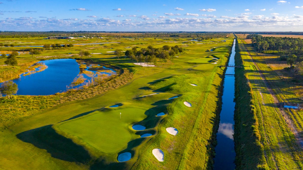 Private golf venue in Hobe Sound, FL