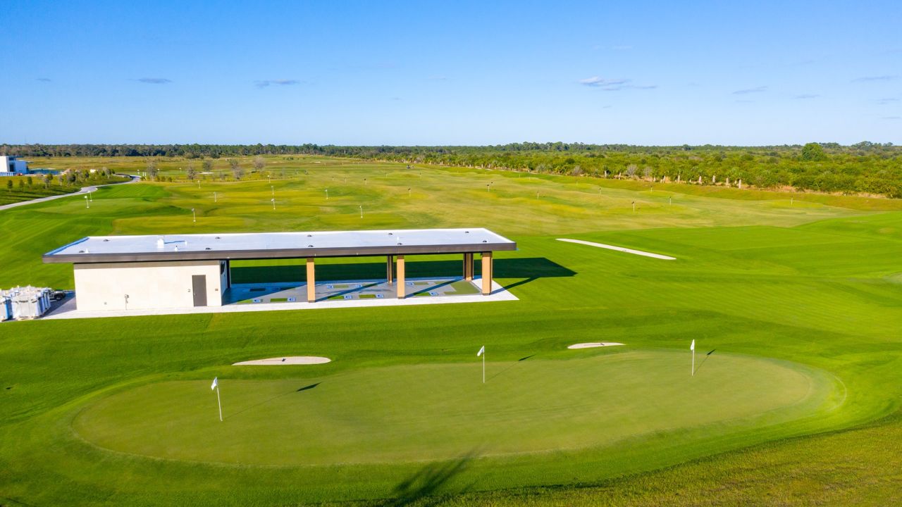 Private golf venue in Hobe Sound, FL