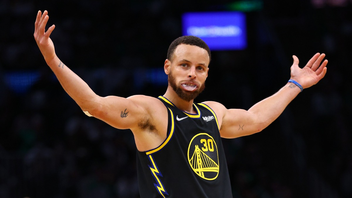 Where Steph Curry ranks on ESPN's 202324 top10 NBA players list