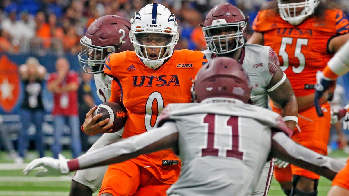 How UTSA QB Frank Harris Became A Hometown Hero And Could Put Himself ...