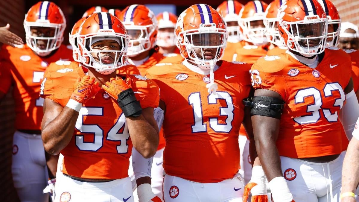 Clemson Vs Syracuse Odds Line Spread 2023 College Football Picks