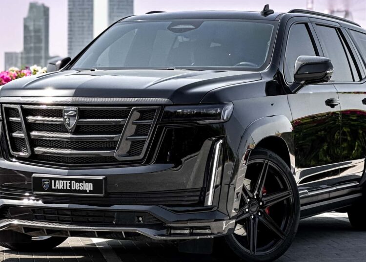 Cadillac Escalade Widebody Kit From Larte Design Is Elegantly ...