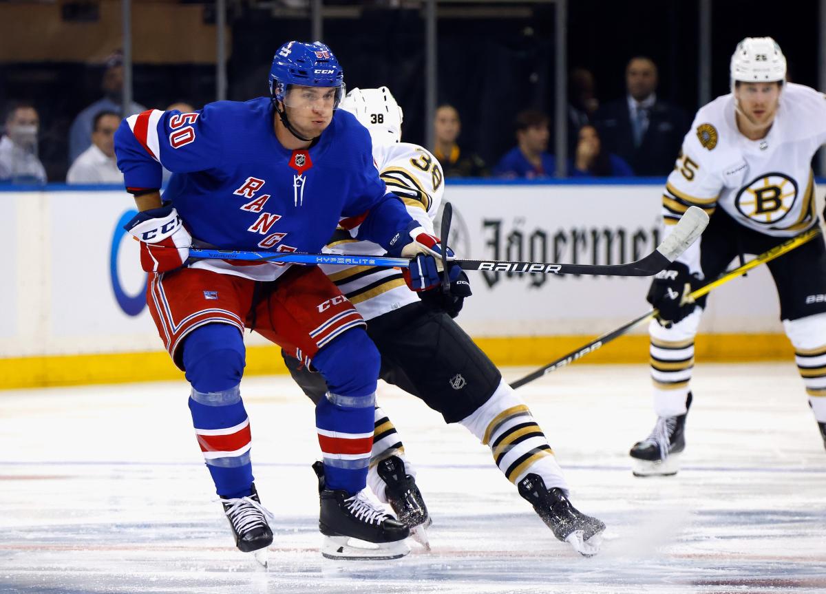 NY Rangers training camp takeaways Will Cuylle earns opportunity