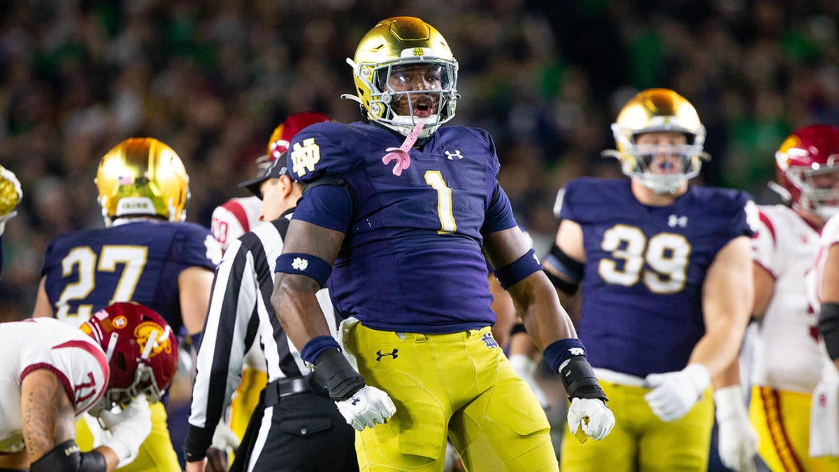 Notre Dame vs. USC score, takeaways Irish defense dismantles Trojans