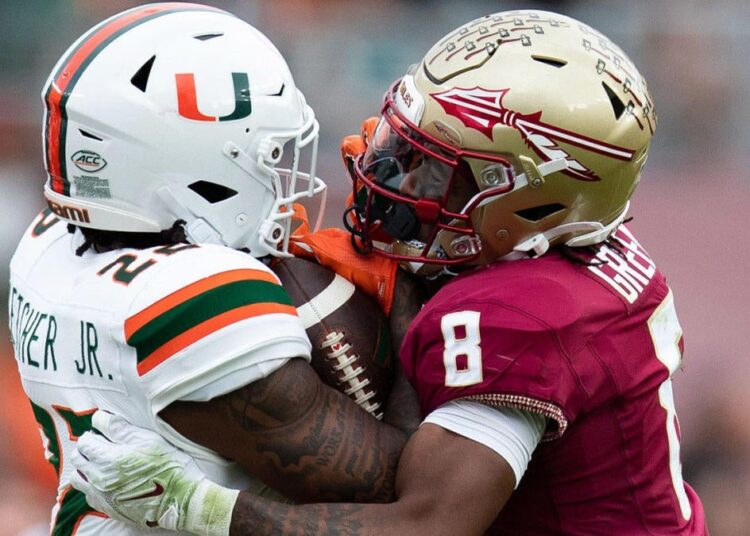 Florida State vs. Miami score Live game updates, college football