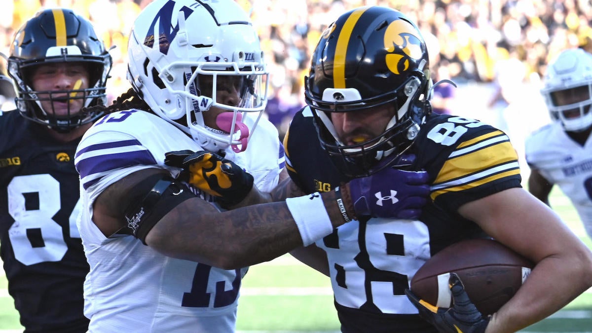 Iowa vs. Northwestern live stream, watch online, kickoff time, football