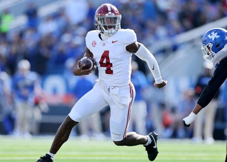 Alabama Clinches SEC Championship Game Spot As QB Jalen Milroe Makes ...