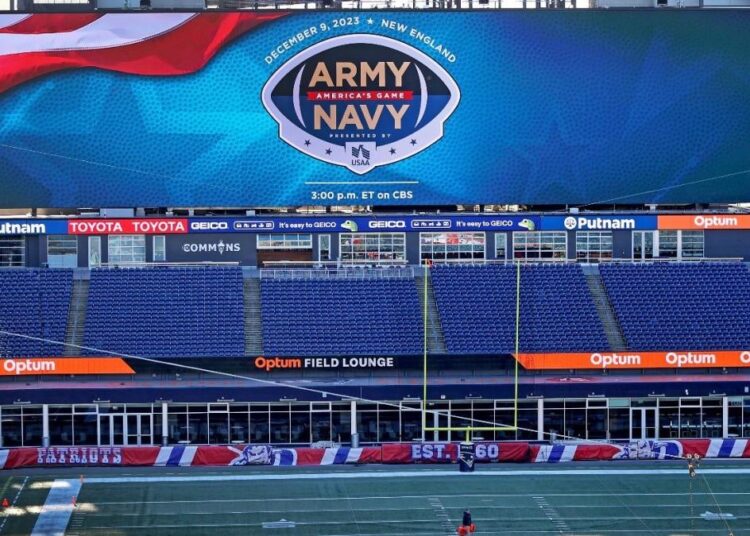 Army Vs. Navy Odds, Line: 2023 College Football Picks, America's Game ...