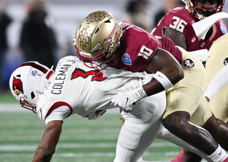 Florida State vs. Louisville score Defense leads Noles to ACC title