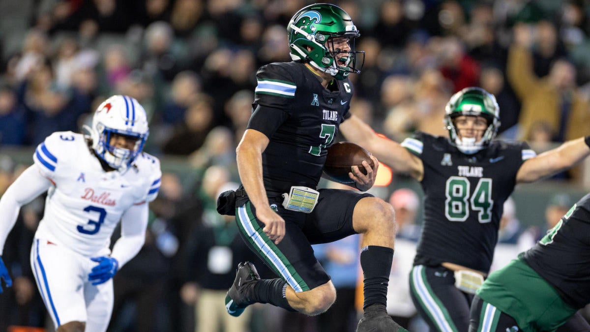 Tulane Vs. SMU Prediction, Pick, Spread, AAC Championship Game Odds ...