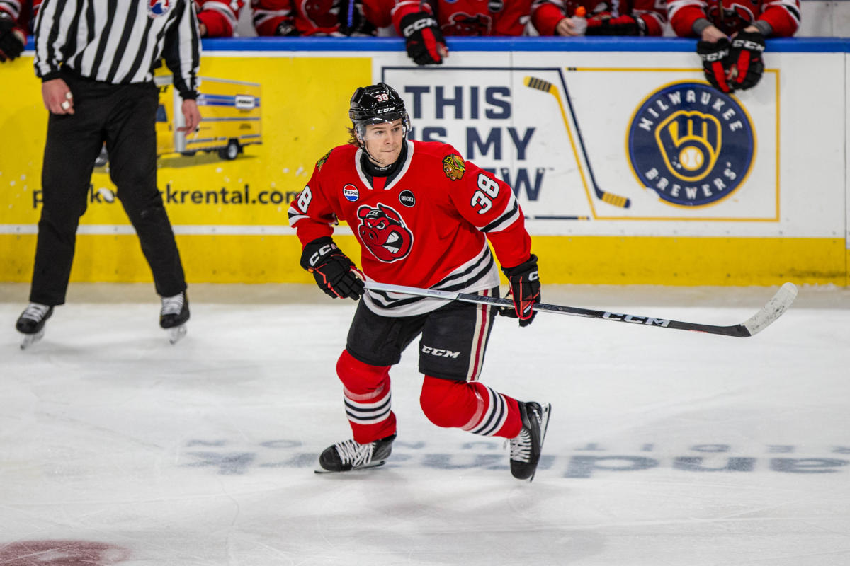 Blackhawks prospect Ethan Del Mastro exceeding expectations in first ...