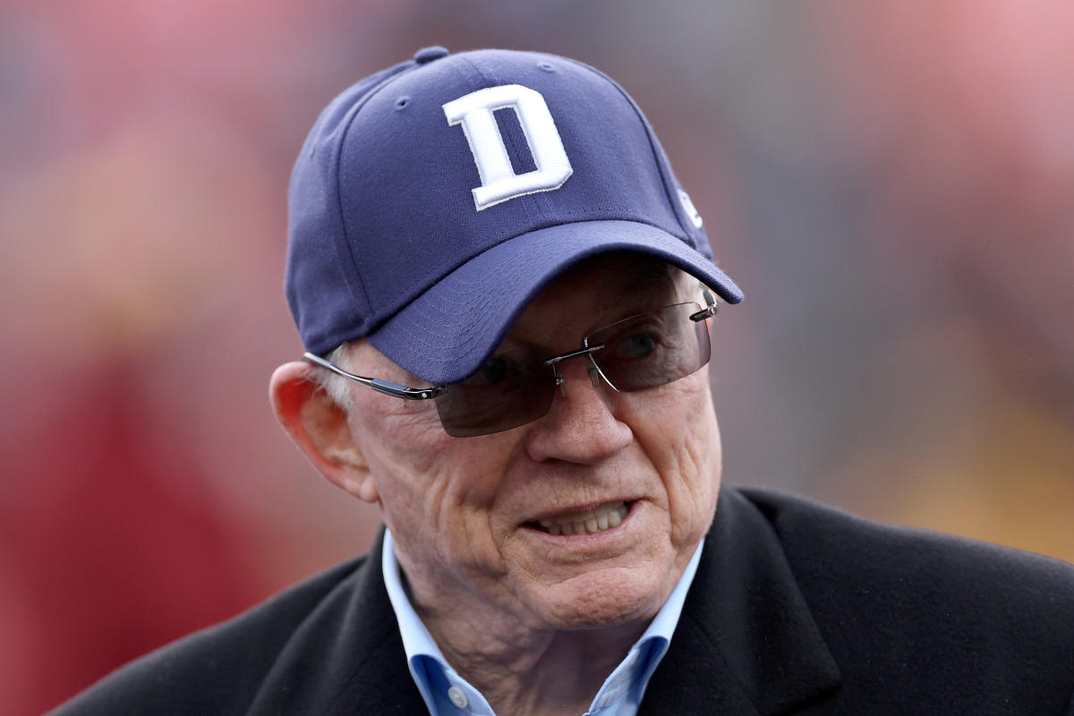 Cowboys owner Jerry Jones compared his 2024 NFL Draft strategy to