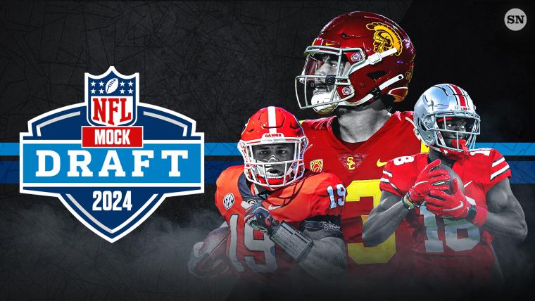 NFL Mock Draft 2024, edition J.J. McCarthy, Bo Nix