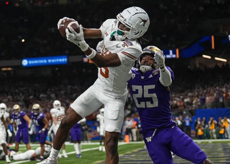 2024 NFL Draft: Texas WR Adonai Mitchell Expected To Declare With Stock ...