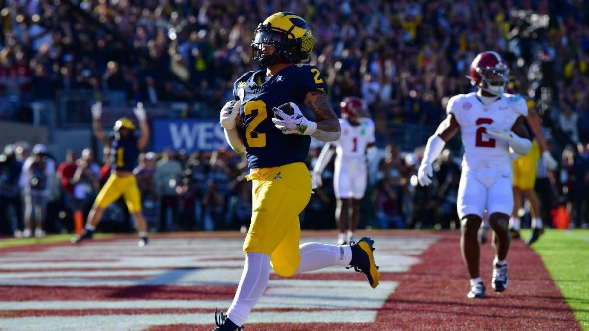 2024 CFP National Championship Game Odds, Picks: Michigan Vs ...