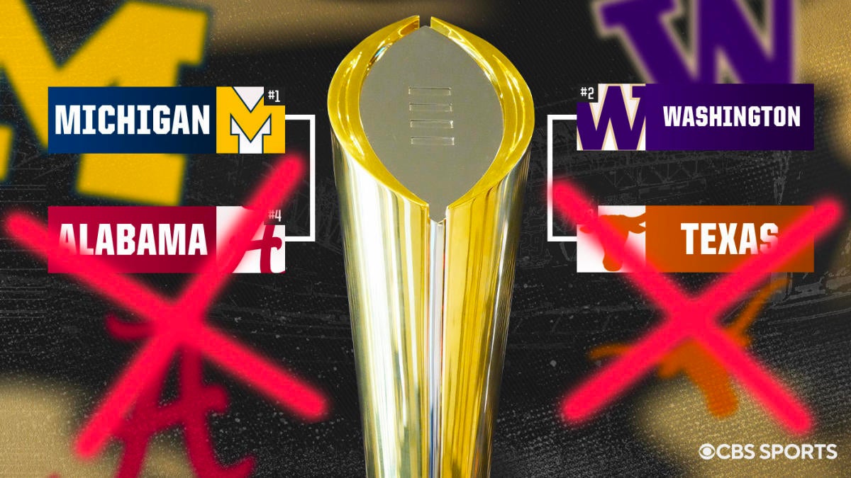 College Football Playoff predictions, odds Expert picks for Michigan