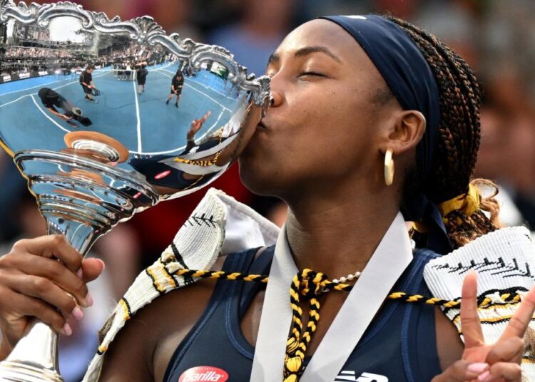 Coco Gauff Beats Elina Svitolina To Defend Auckland Classic Title ...